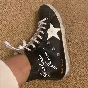 Golden goose high top sneakers